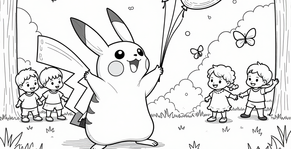 Free Pokemon Coloring Pages