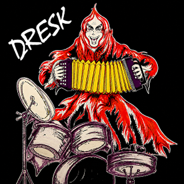Maxi 4 titres "DRESK"