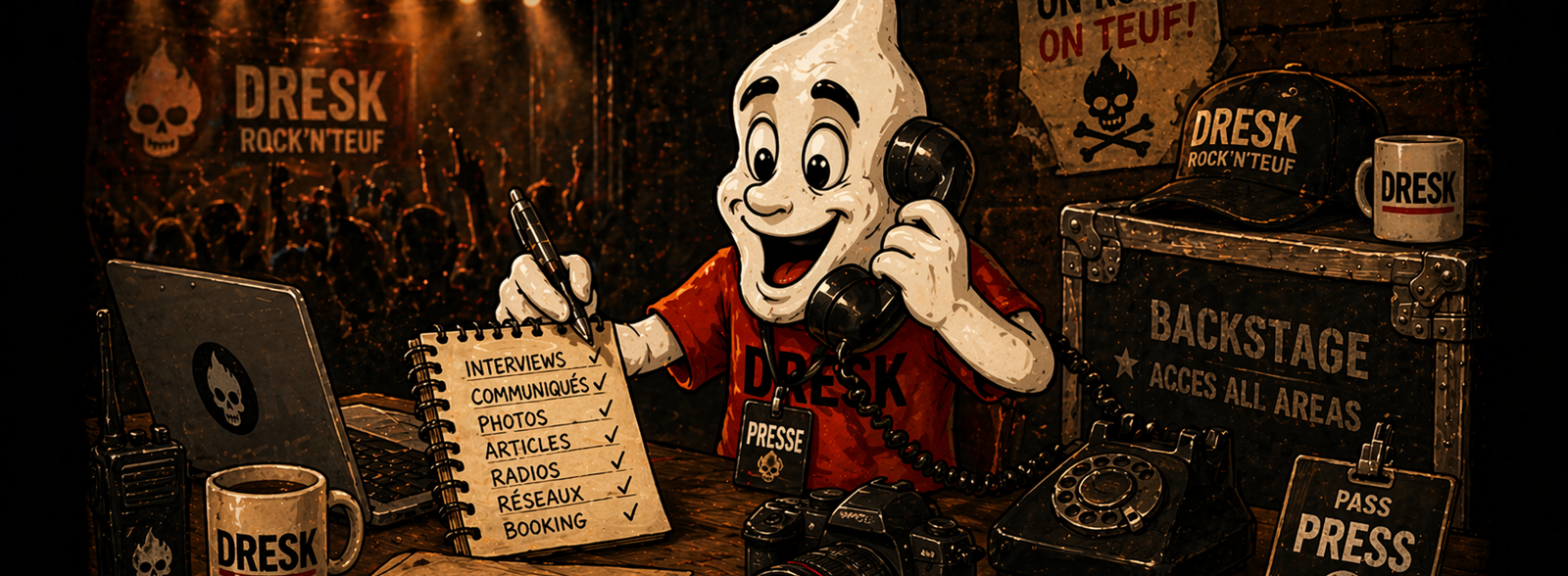 Contact background
