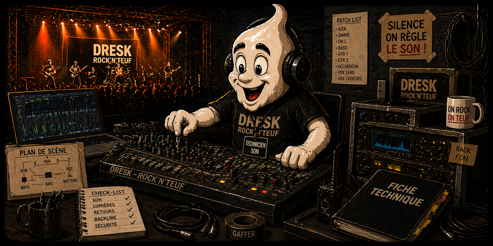 Concerts background