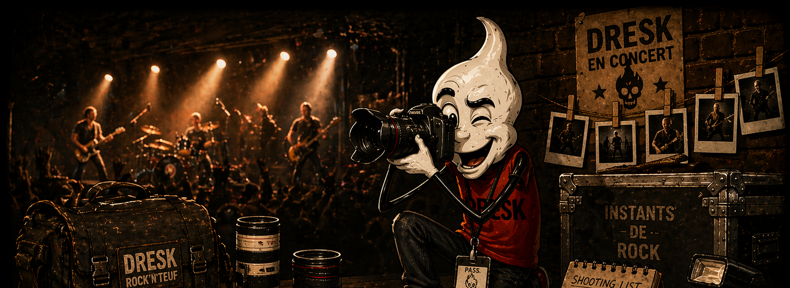 Concerts background