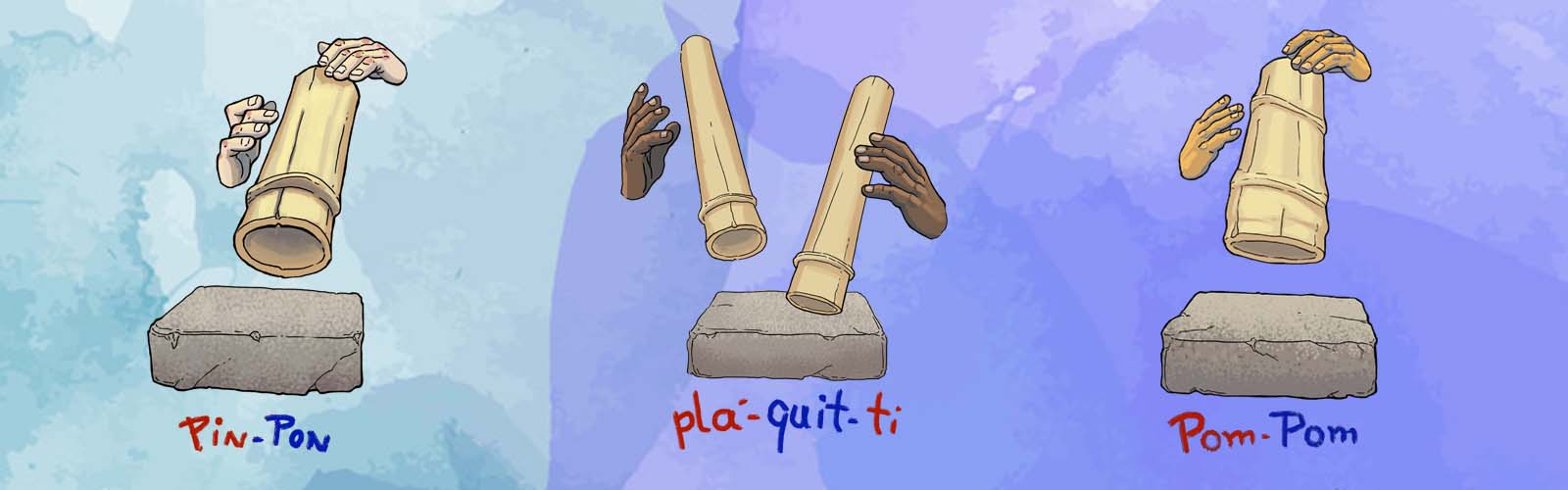 Quitiplás: Deep Listening and Rhythm Building with Afro-Venezuelan Bamboo Drums From Barlovento