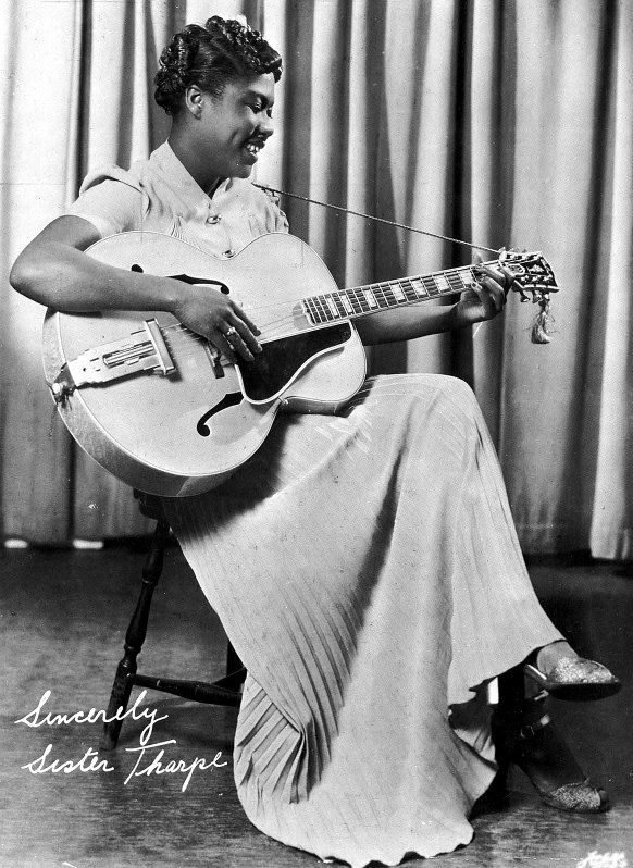 Sister Rosetta Tharpe