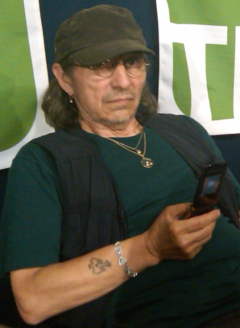 Photo portrait of John Trudell