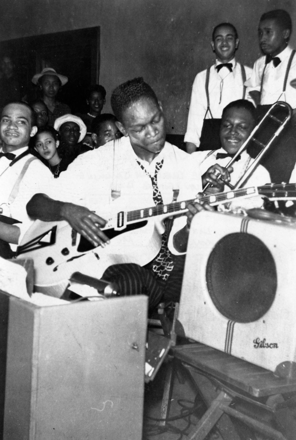 The Impact of the Electric Guitar