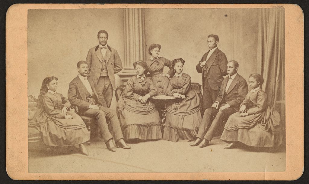 Late Reconstruction featuring The Jubilee Singers