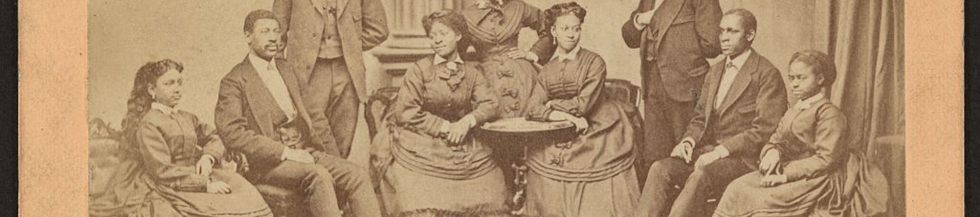 Late Reconstruction featuring The Jubilee Singers