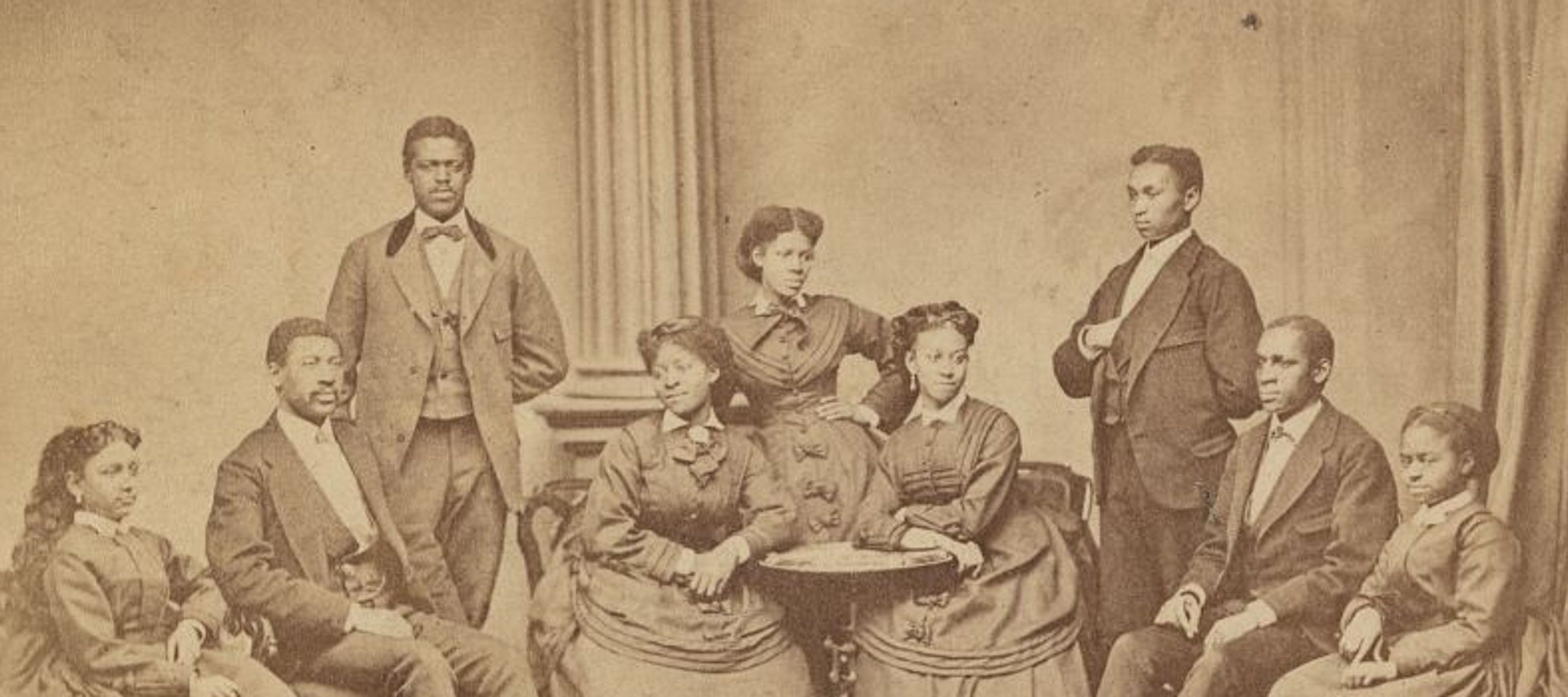 Late Reconstruction featuring The Jubilee Singers