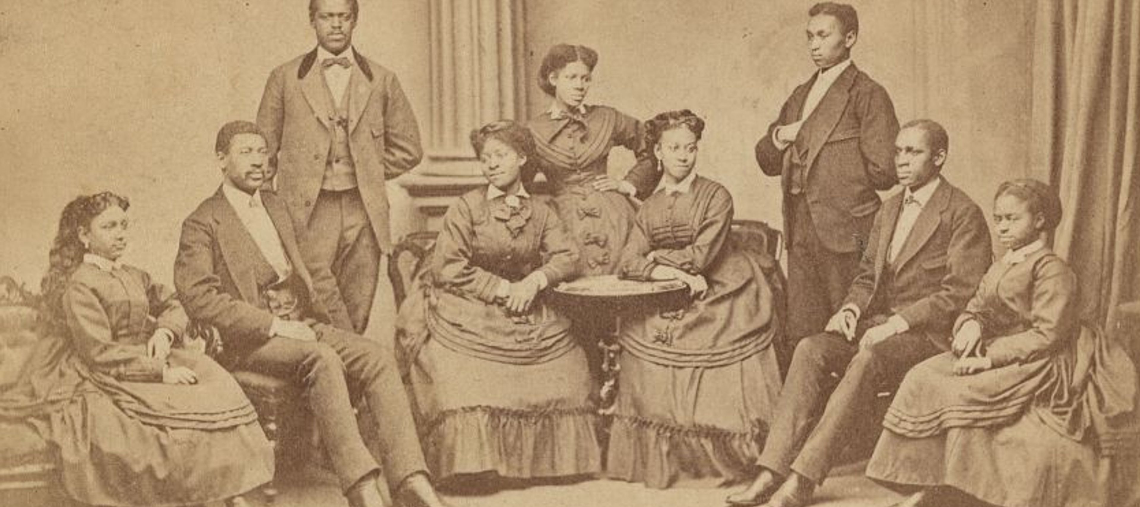 Late Reconstruction featuring The Jubilee Singers