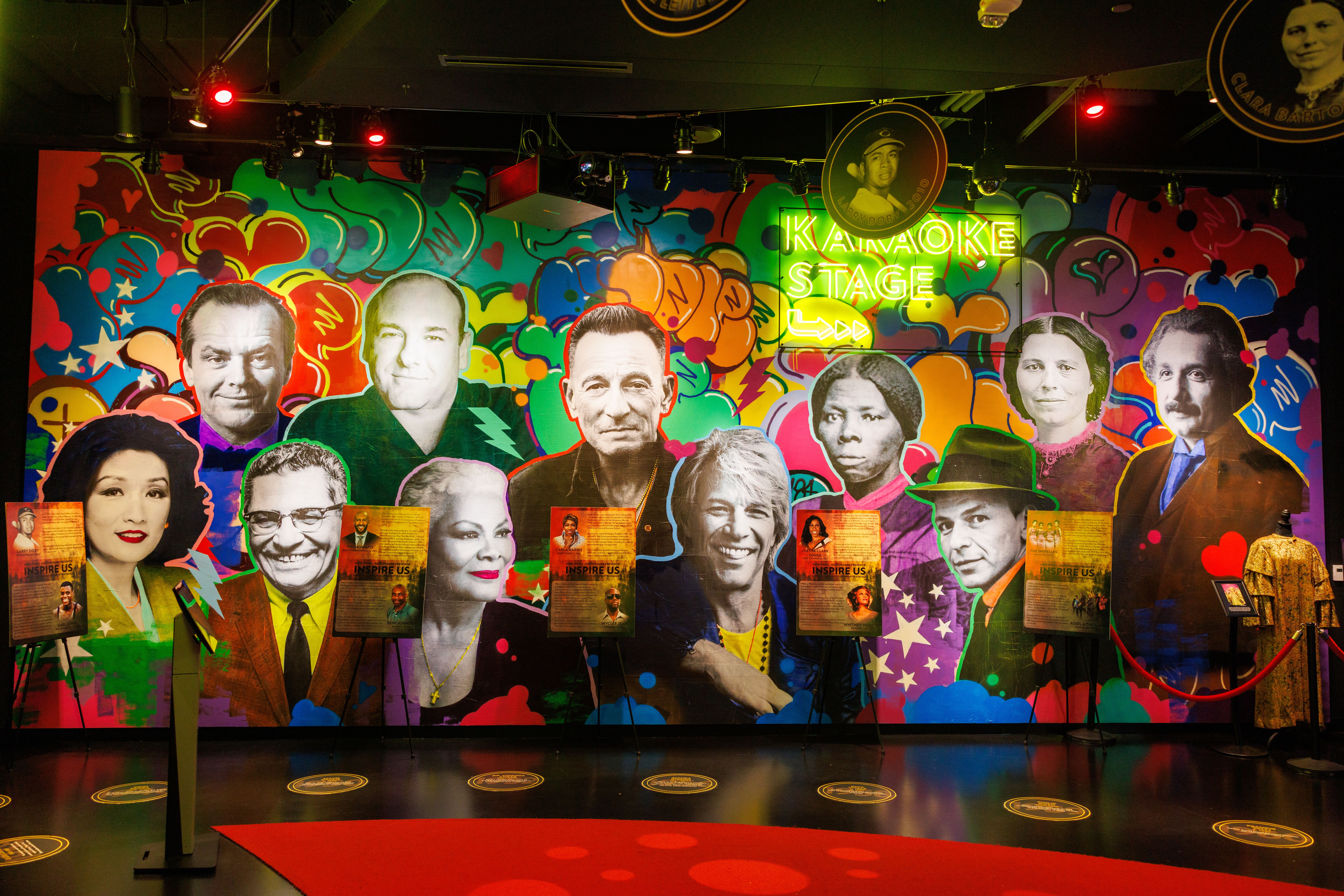 New Jersey Hall of Fame Inductees