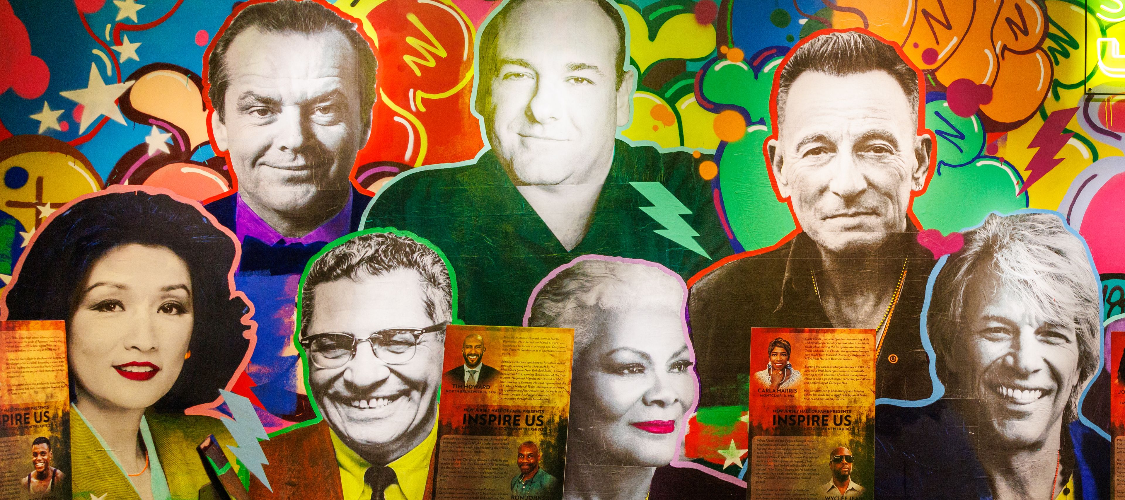 New Jersey Hall of Fame Inductees
