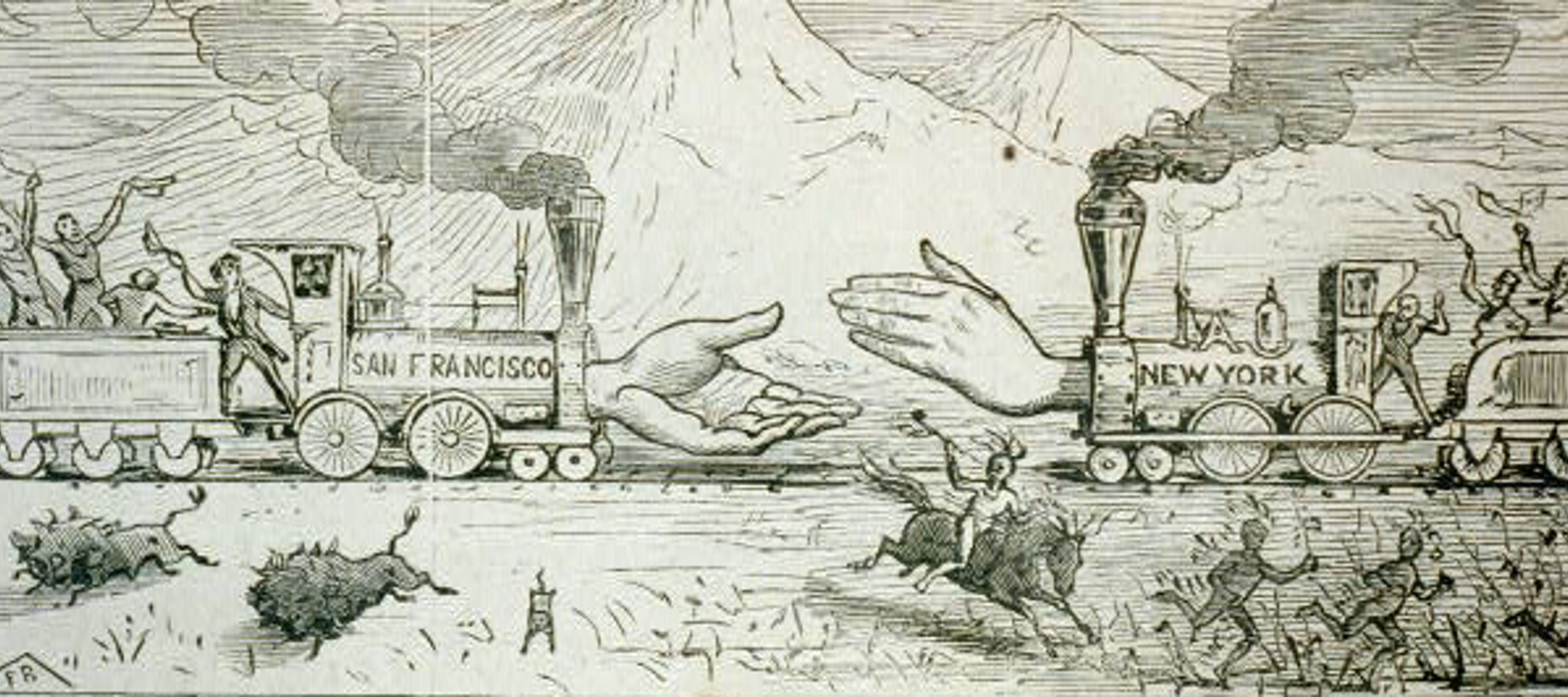 The Transcontinental Railroad featuring Work Songs Collected by John Lomax