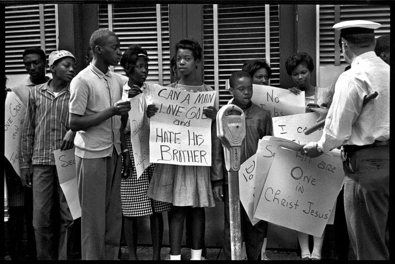 Student Activism and Music During the Civil Rights Movement