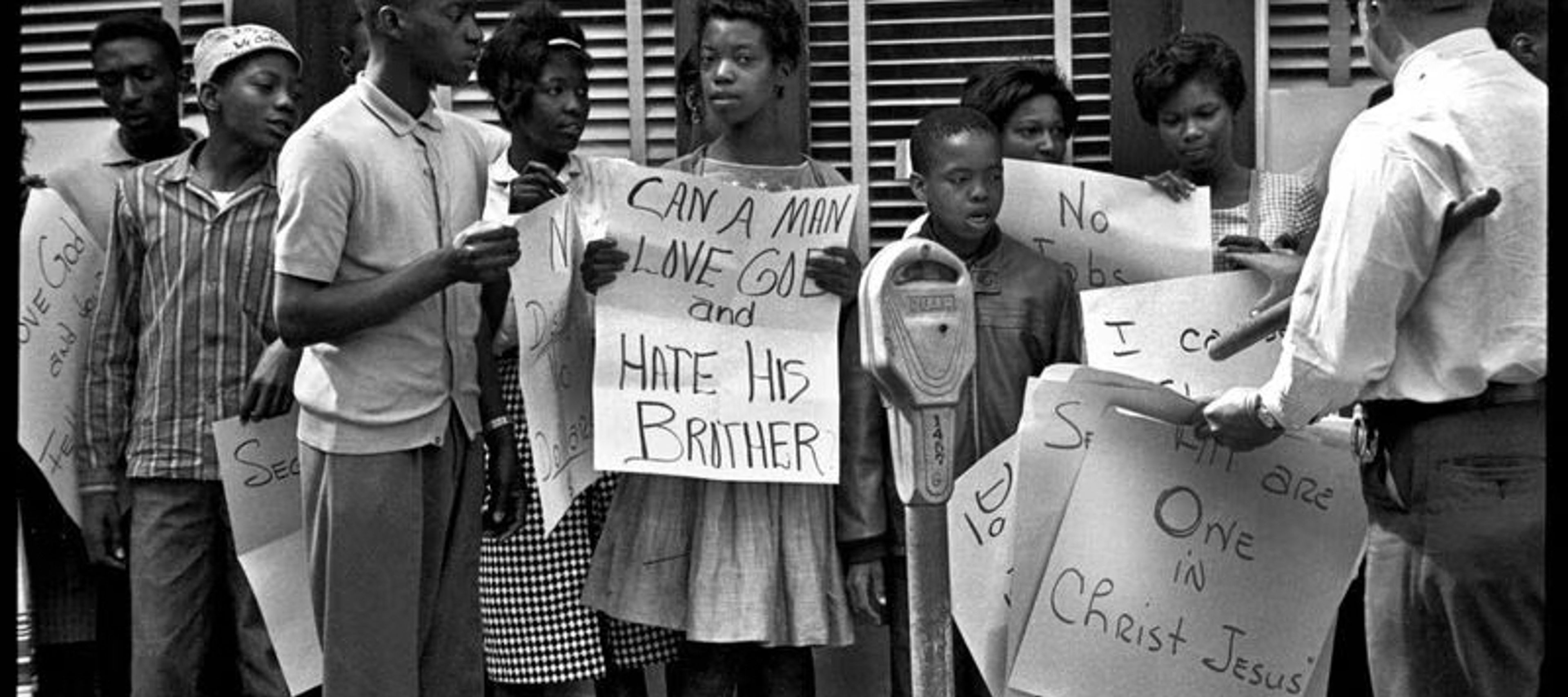 Student Activism and Music During the Civil Rights Movement