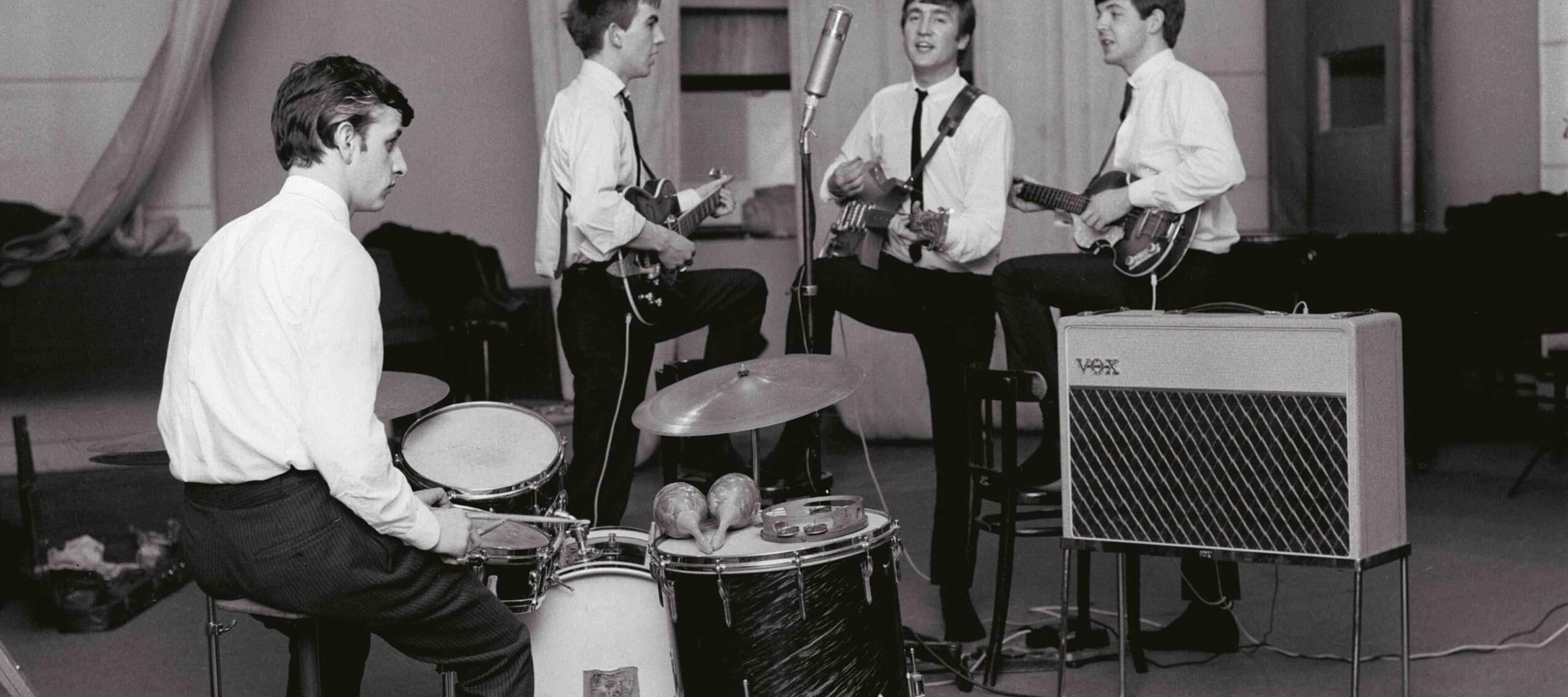 THE BEATLES, TEEN CULTURE, AND THE BIRTH OF THE “ROCK BAND”