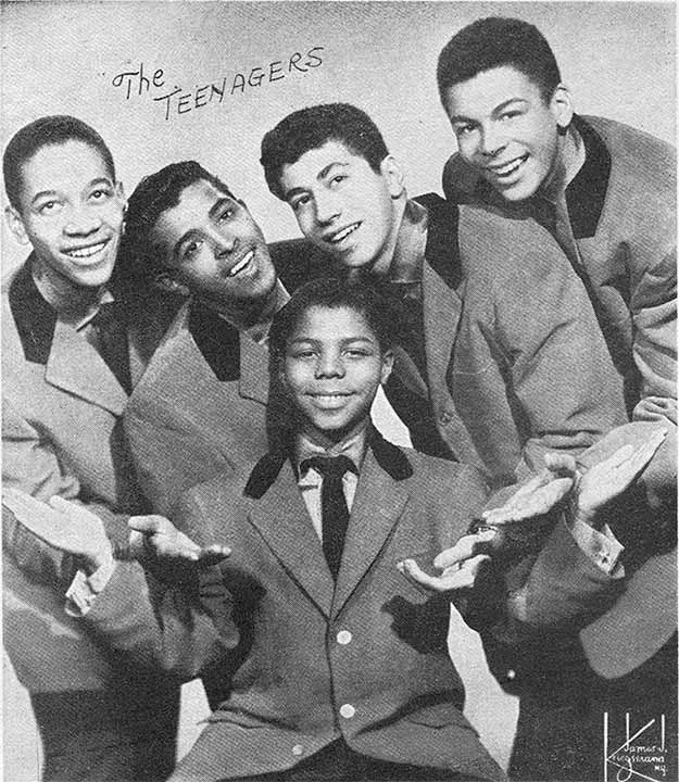 Frankie Lymon and the Teenagers