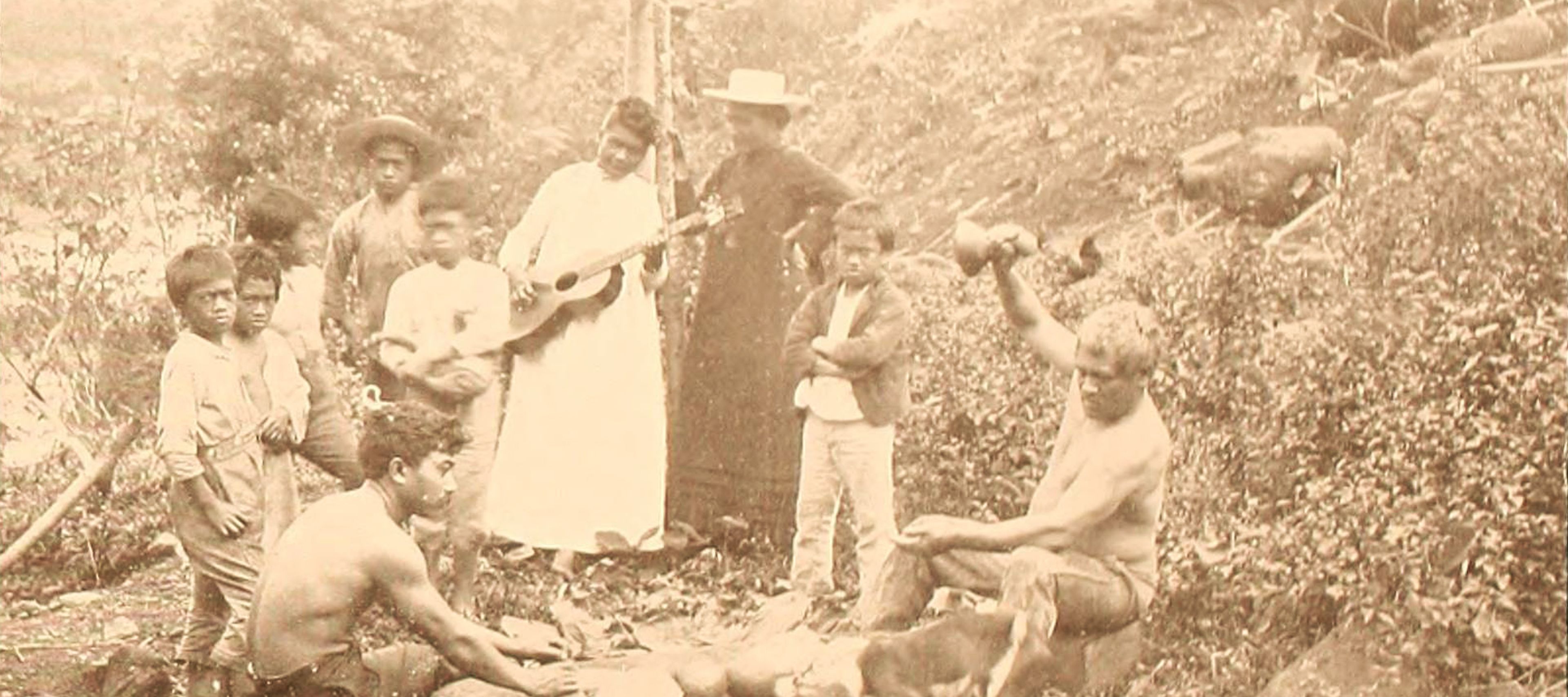 The Annexation of Hawaii featuring Joseph Kekuku