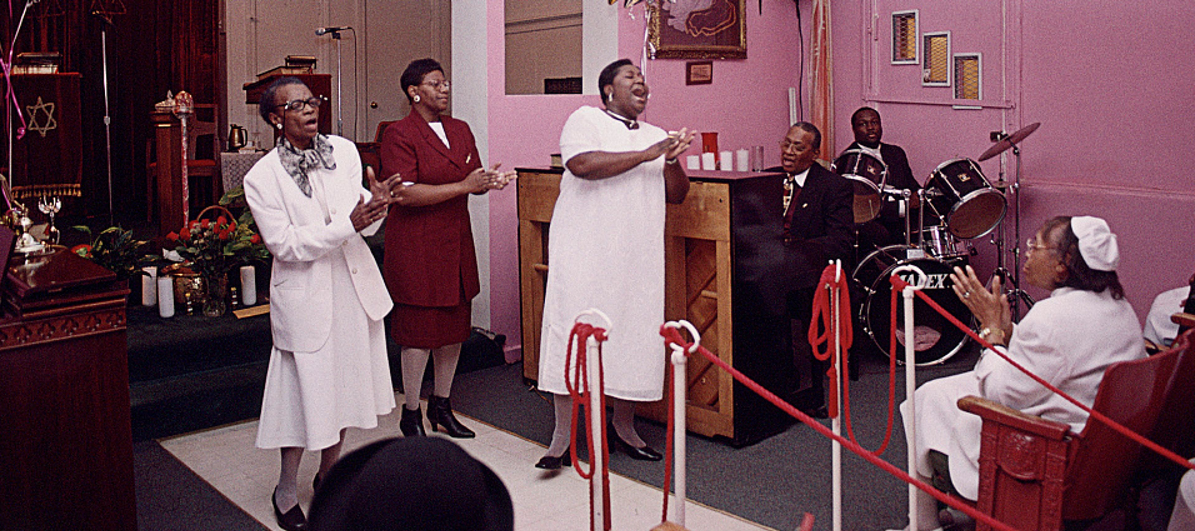 Learning Rhythm through Gospel