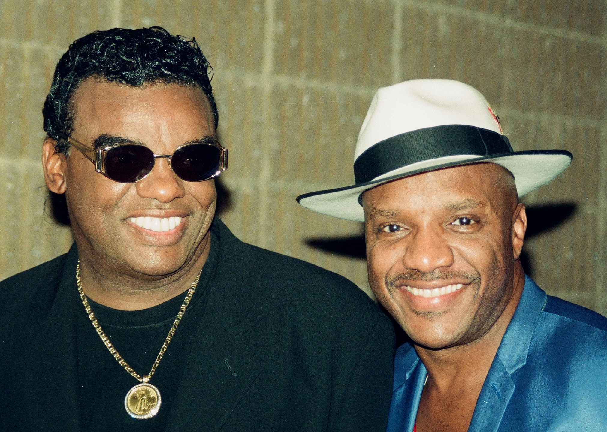 Ron and Ernie Isley of the Isley Brothers