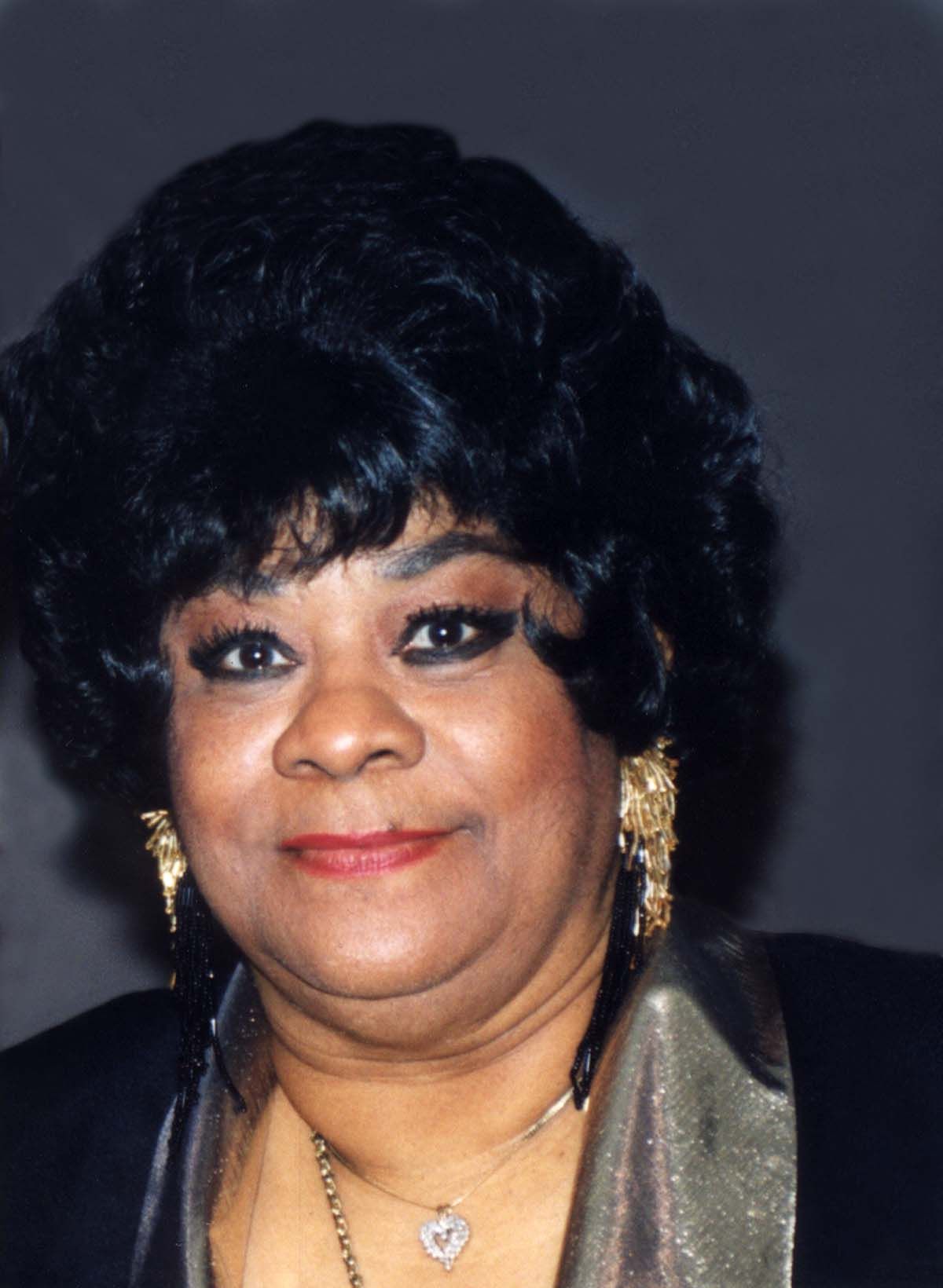 Photo of singer Ruth Brown from 1996.