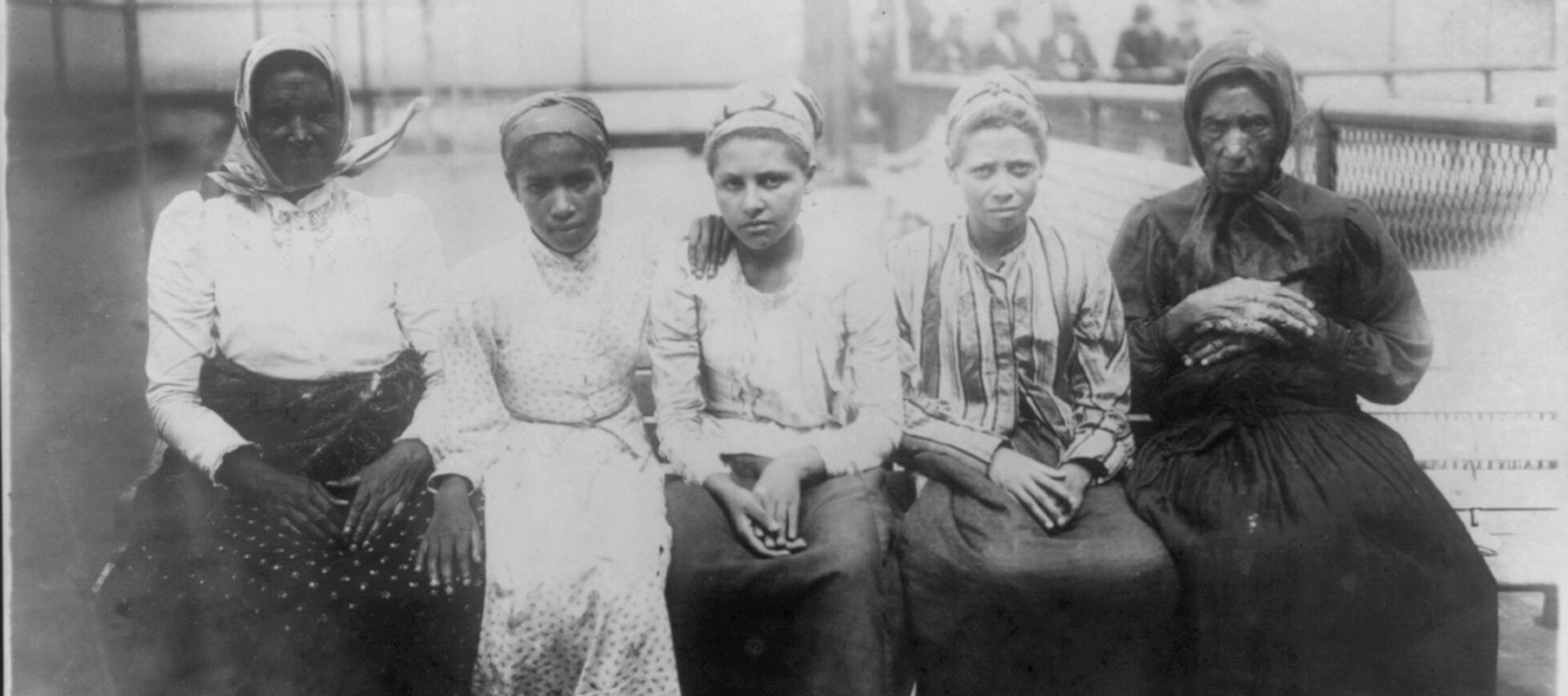 Immigration and Ellis Island featuring Irving Berlin and Bruce Springsteen
