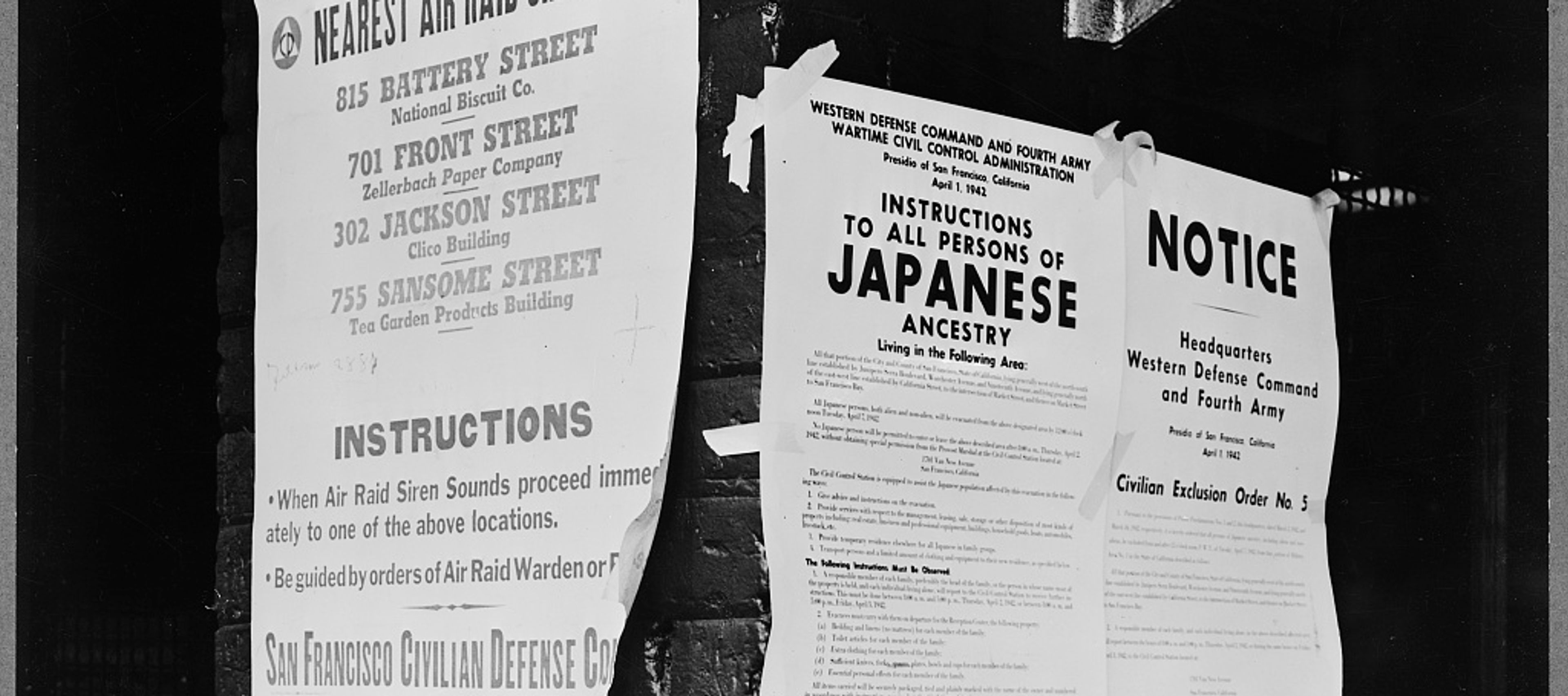 Japanese Internment featuring Kishi Bashi