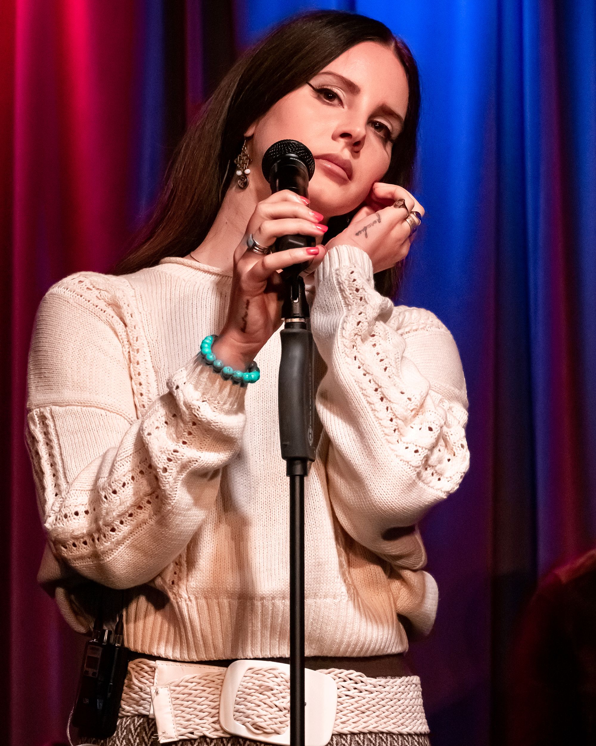 Photo of singer Lana Del Rey