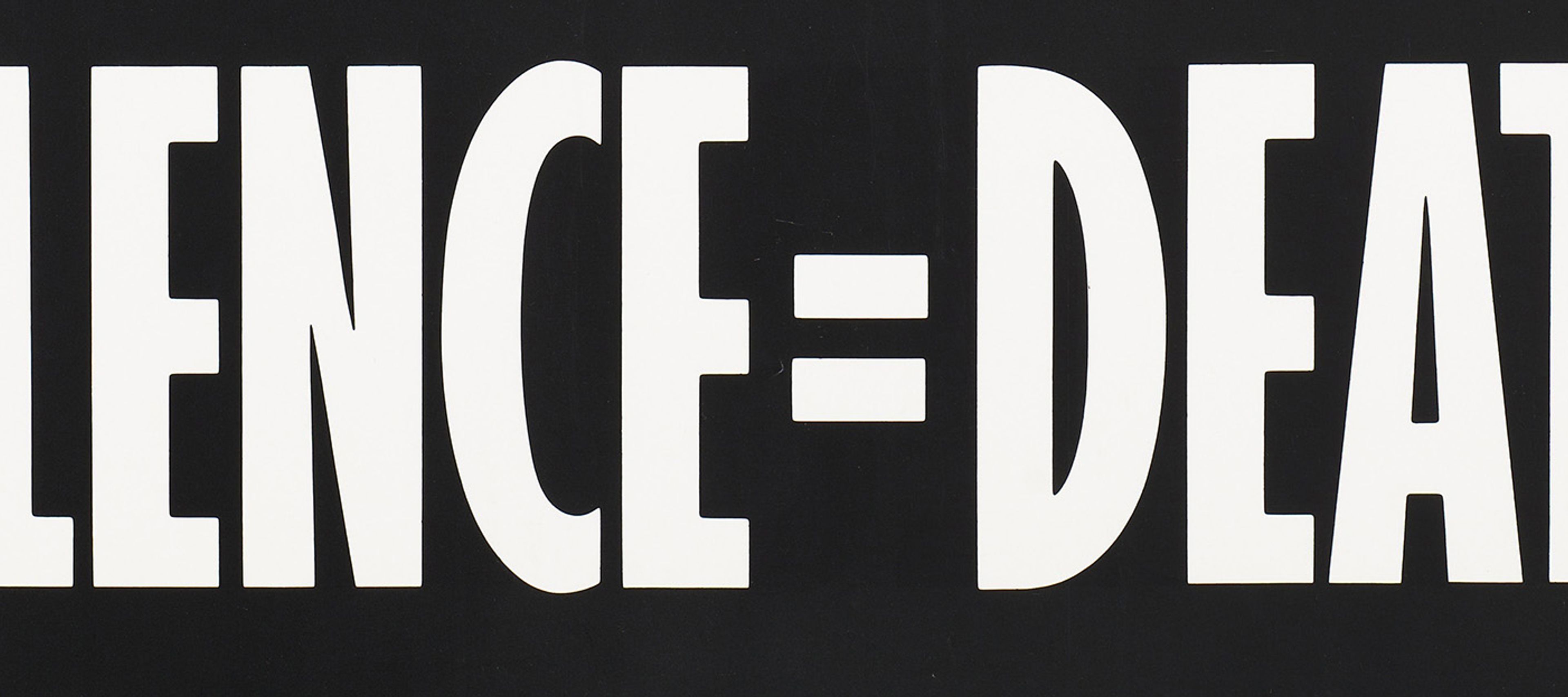 Art, Music, and the AIDS Epidemic
