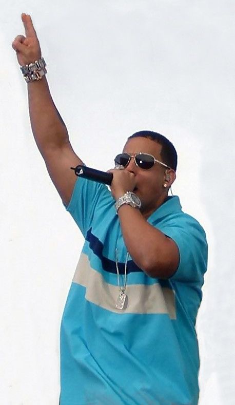 Photo of reggaeton artist Daddy Yankee