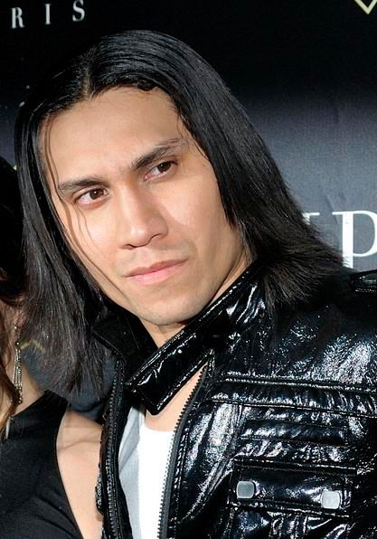 Portrait photo of rapper Taboo of the Black Eyed Peas.
