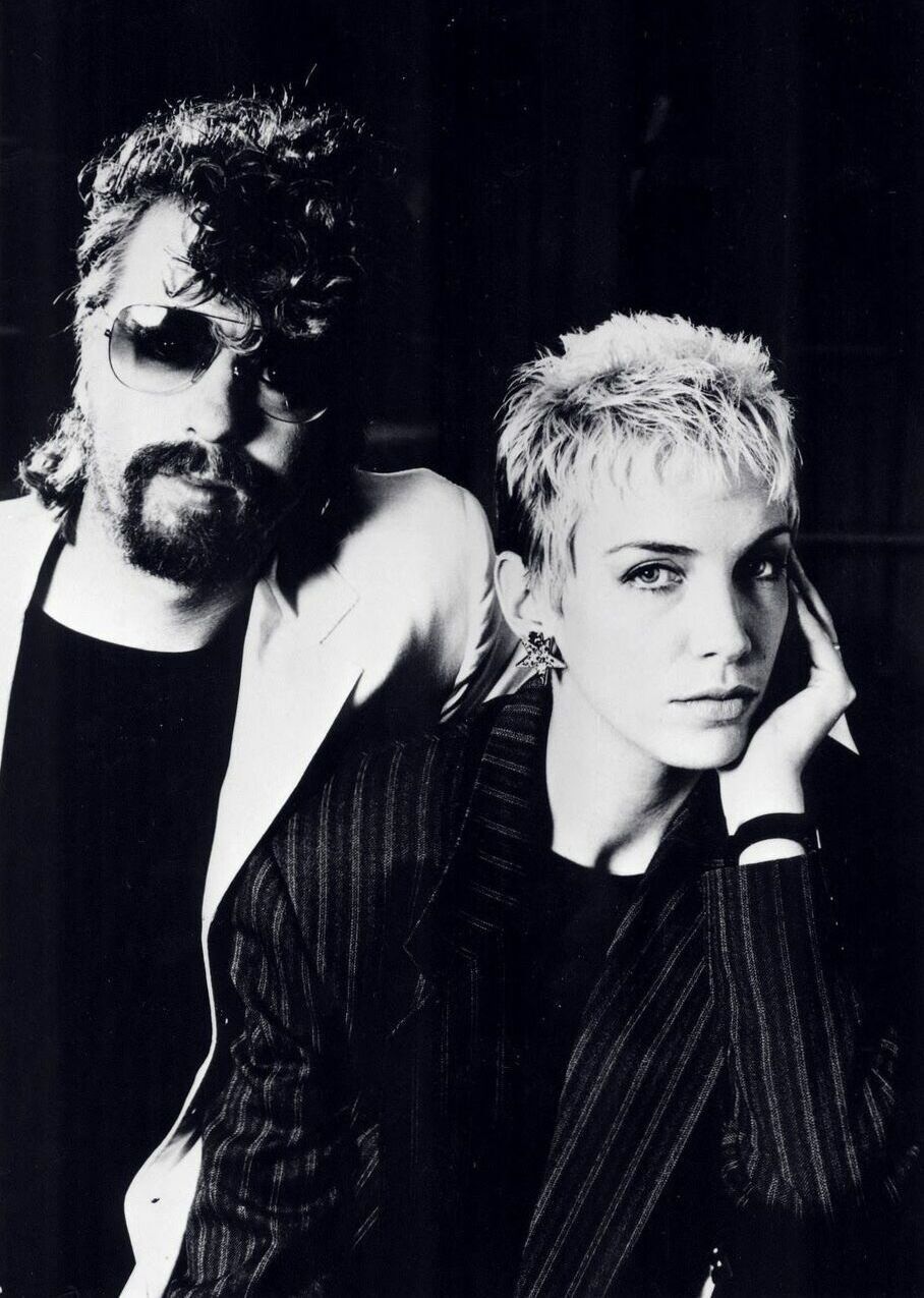 Photo of the band Eurythmics