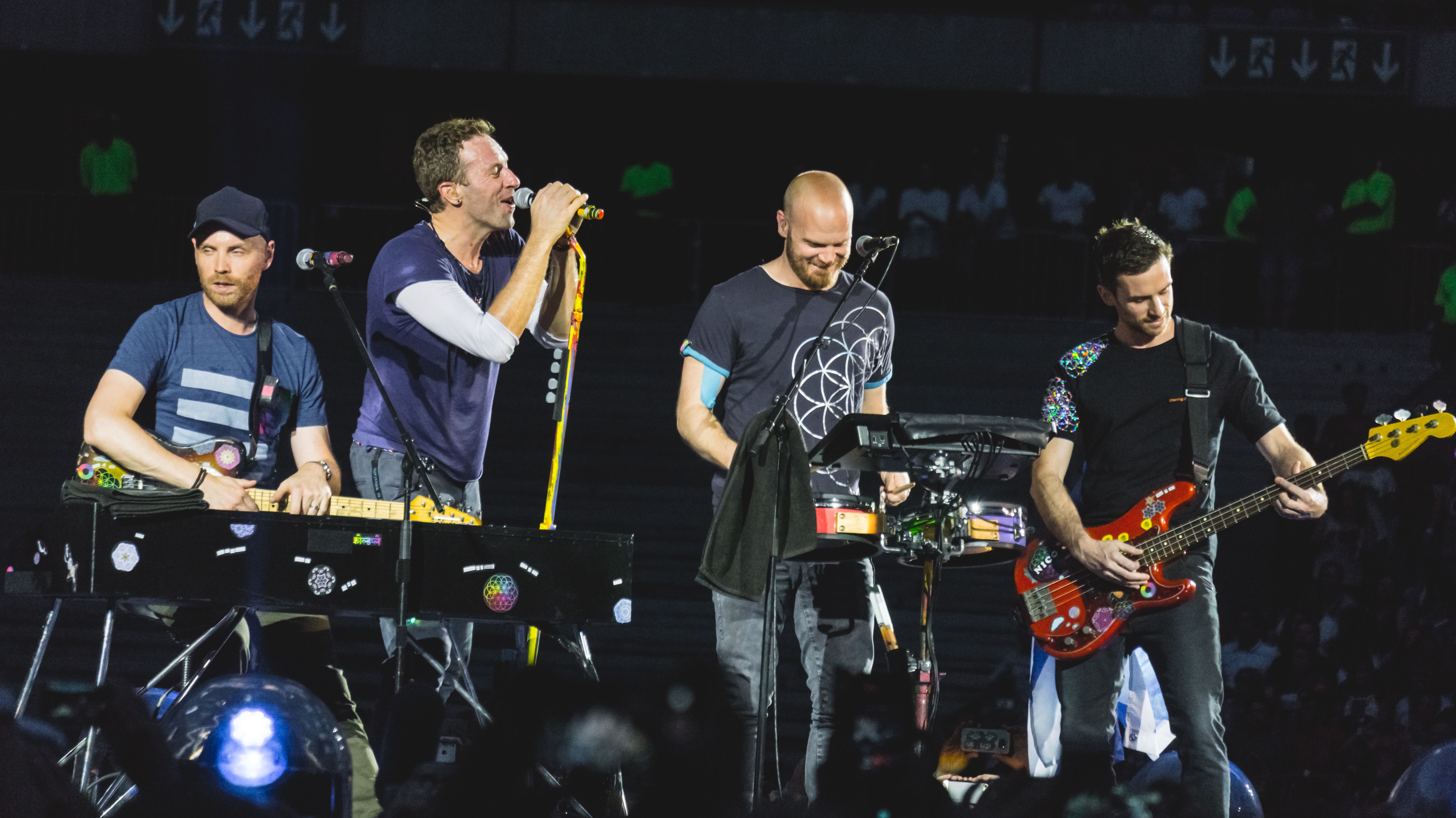 Heroes and Mortals in “Something Just Like This”