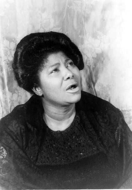 Mahalia Jackson