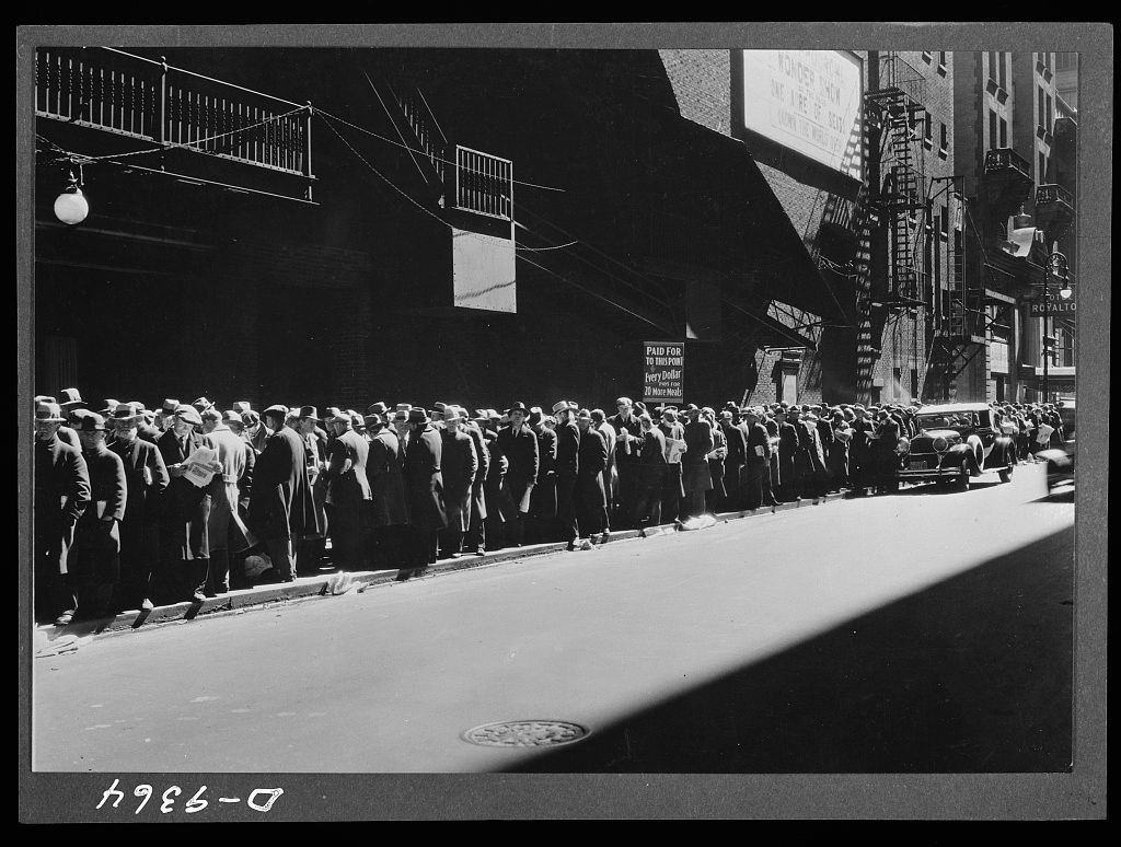 The Great Depression featuring Blues and Jazz songs of the 1930s