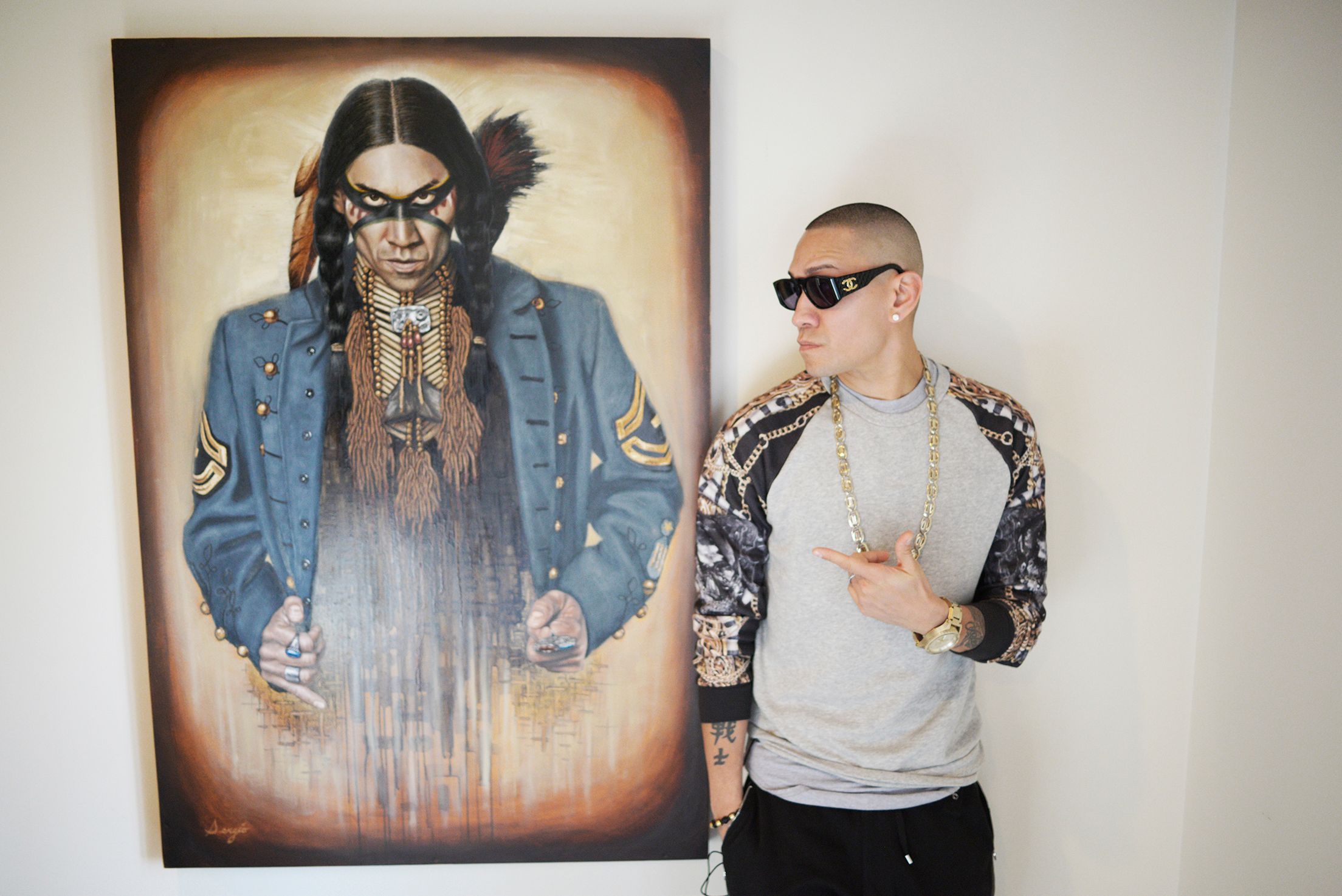 Negotiating Native Identity through Art, Poetry and Music