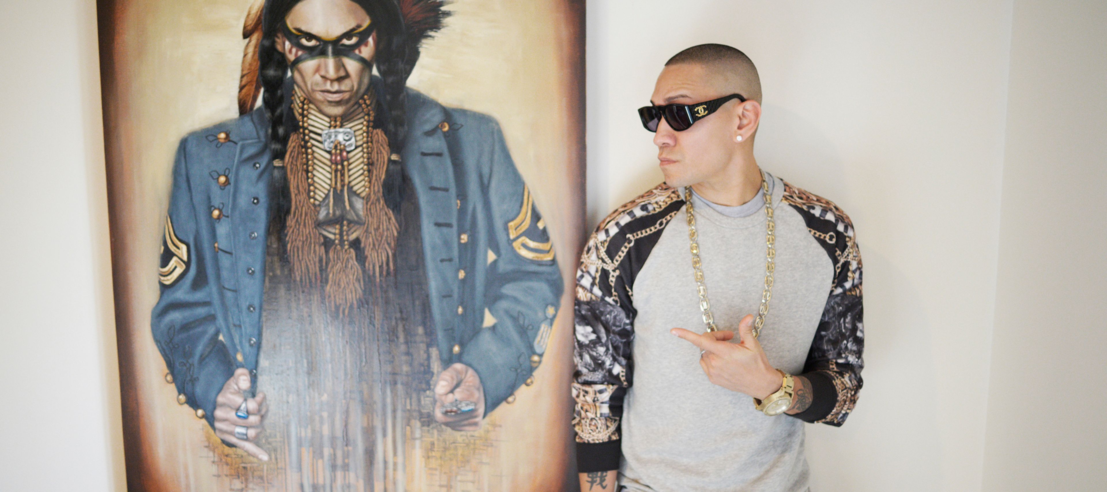 Negotiating Native Identity through Art, Poetry and Music