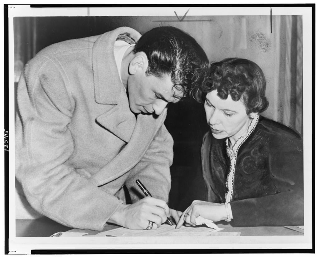 The War Effort featuring Frank Sinatra