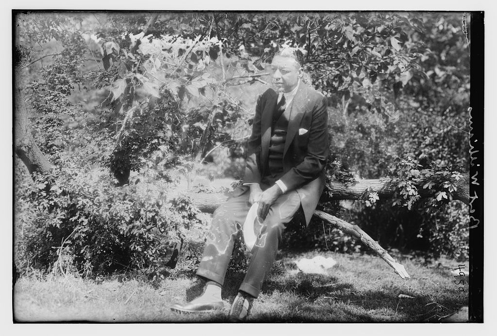 Plessy v. Ferguson featuring Bert Williams