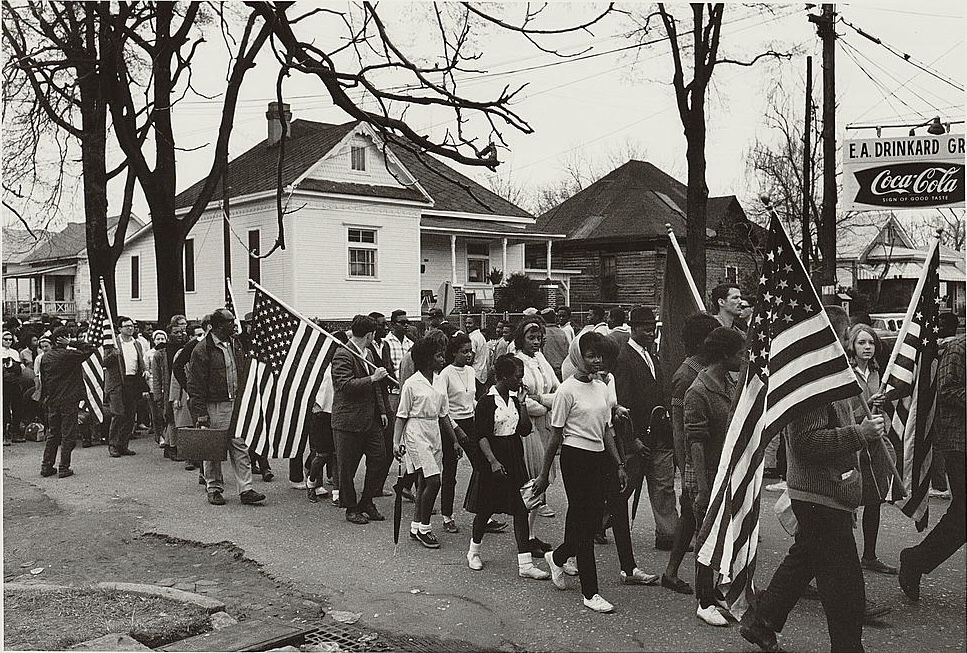 The Civil Rights Movement during the 1960s featuring the SNCC Freedom Singers 