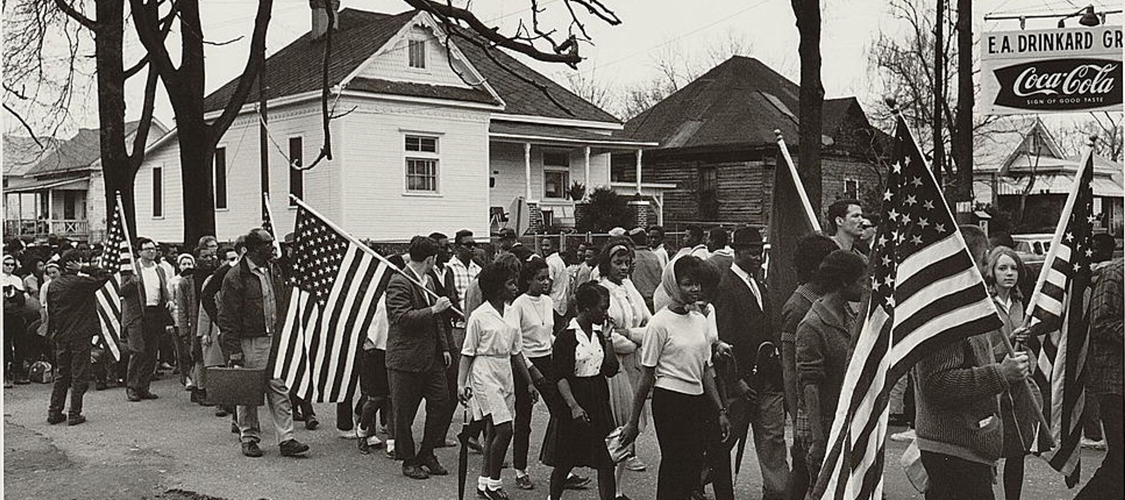 The Civil Rights Movement during the 1960s featuring the SNCC Freedom Singers