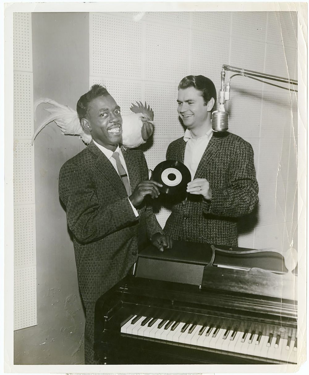 SAM PHILLIPS PRODUCING THE SOUNDS OF A CHANGING SOUTH