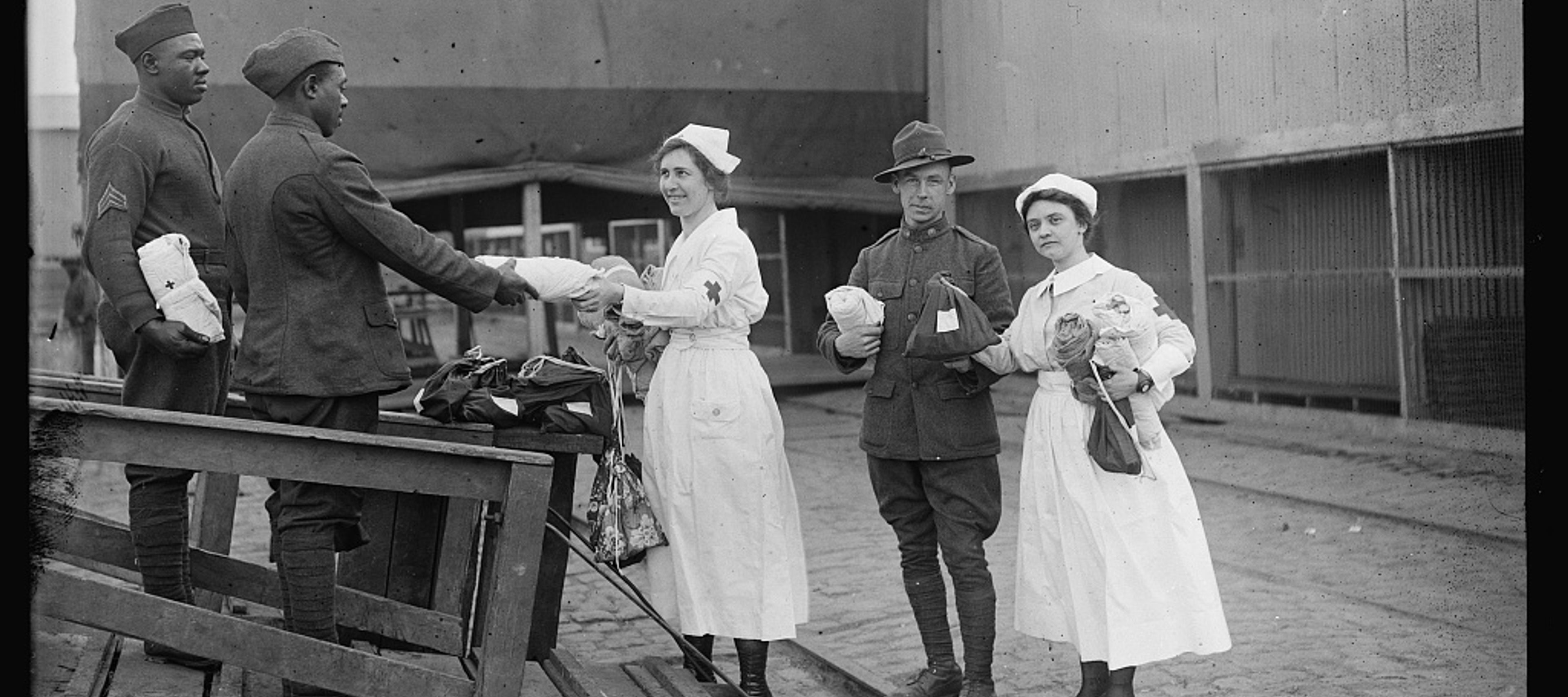 The United States and World War I featuring Tin Pan Alley Songs