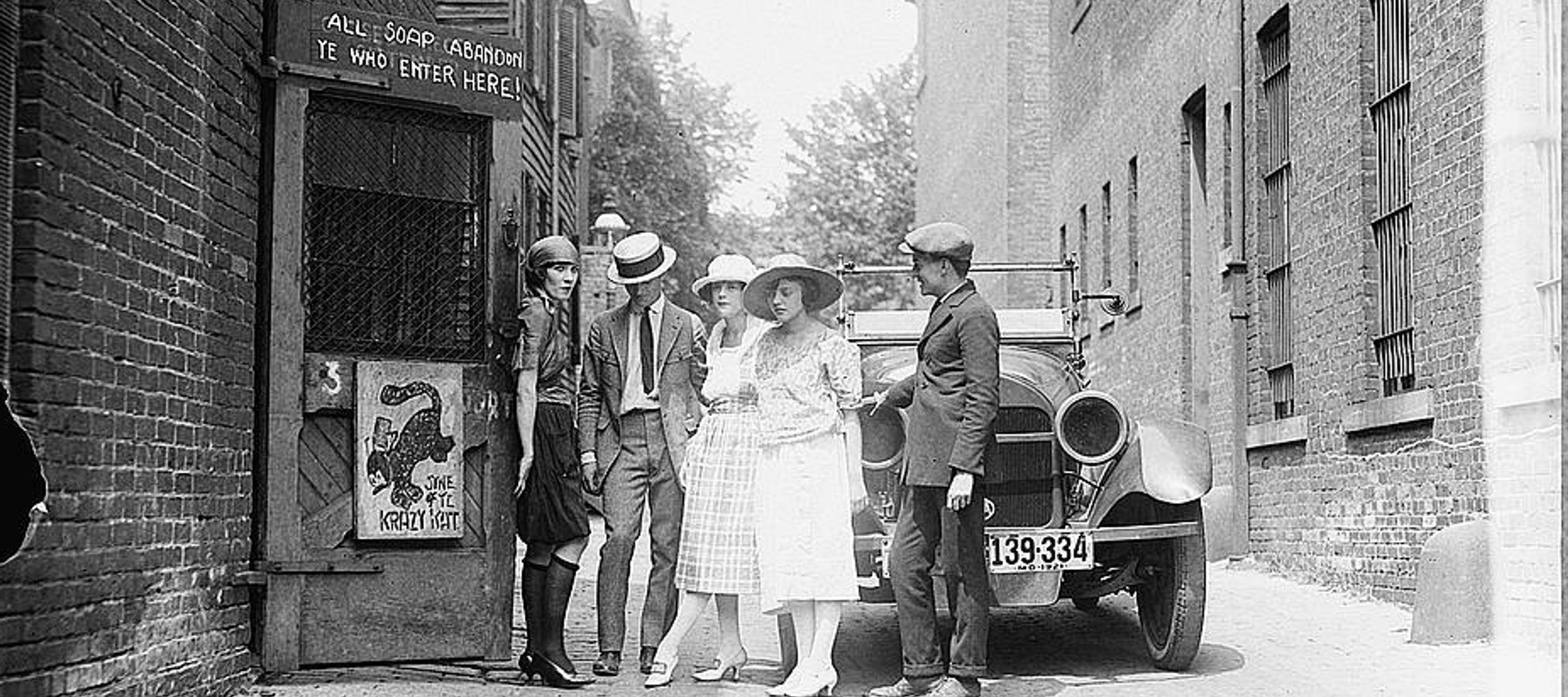 The Roaring 1920s featuring Josephine Baker, George Gershwin, and Harry Pace