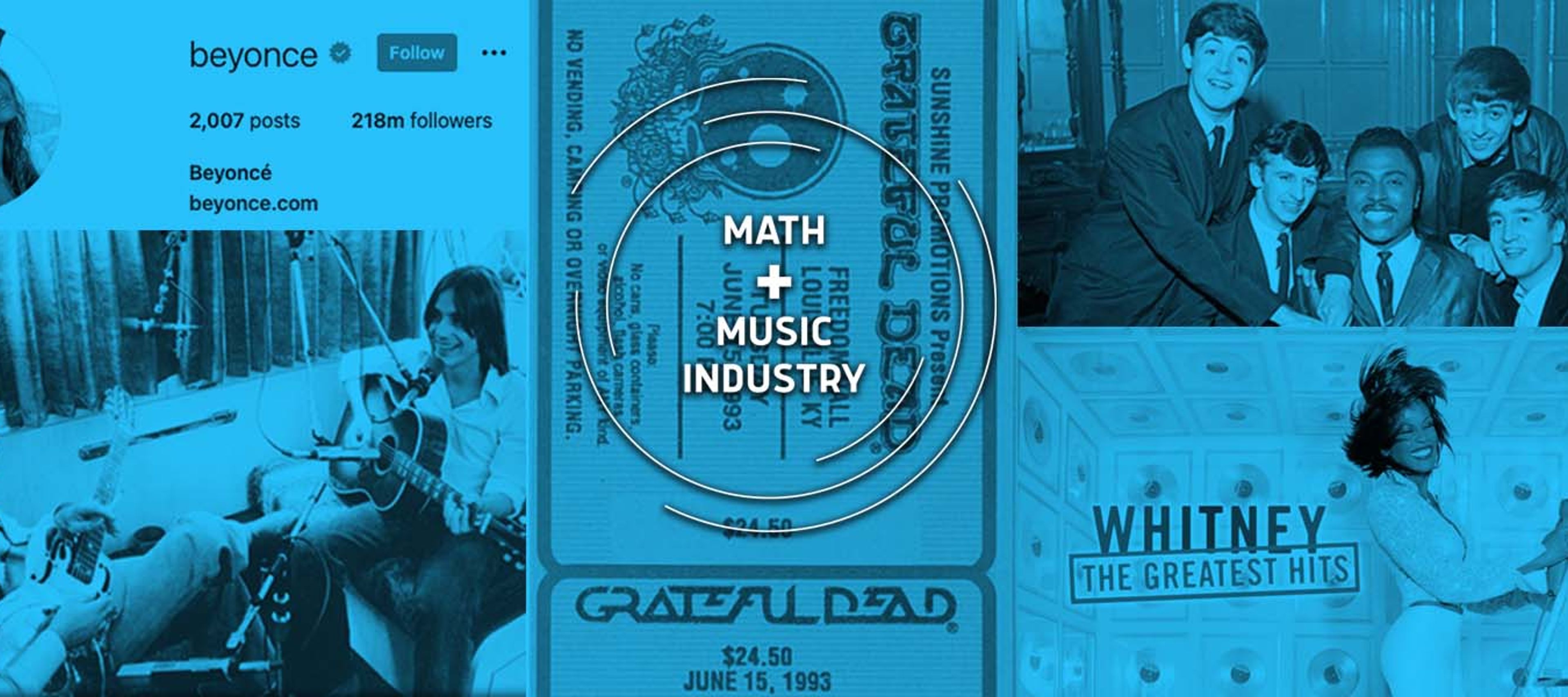 Math and the Music Industry