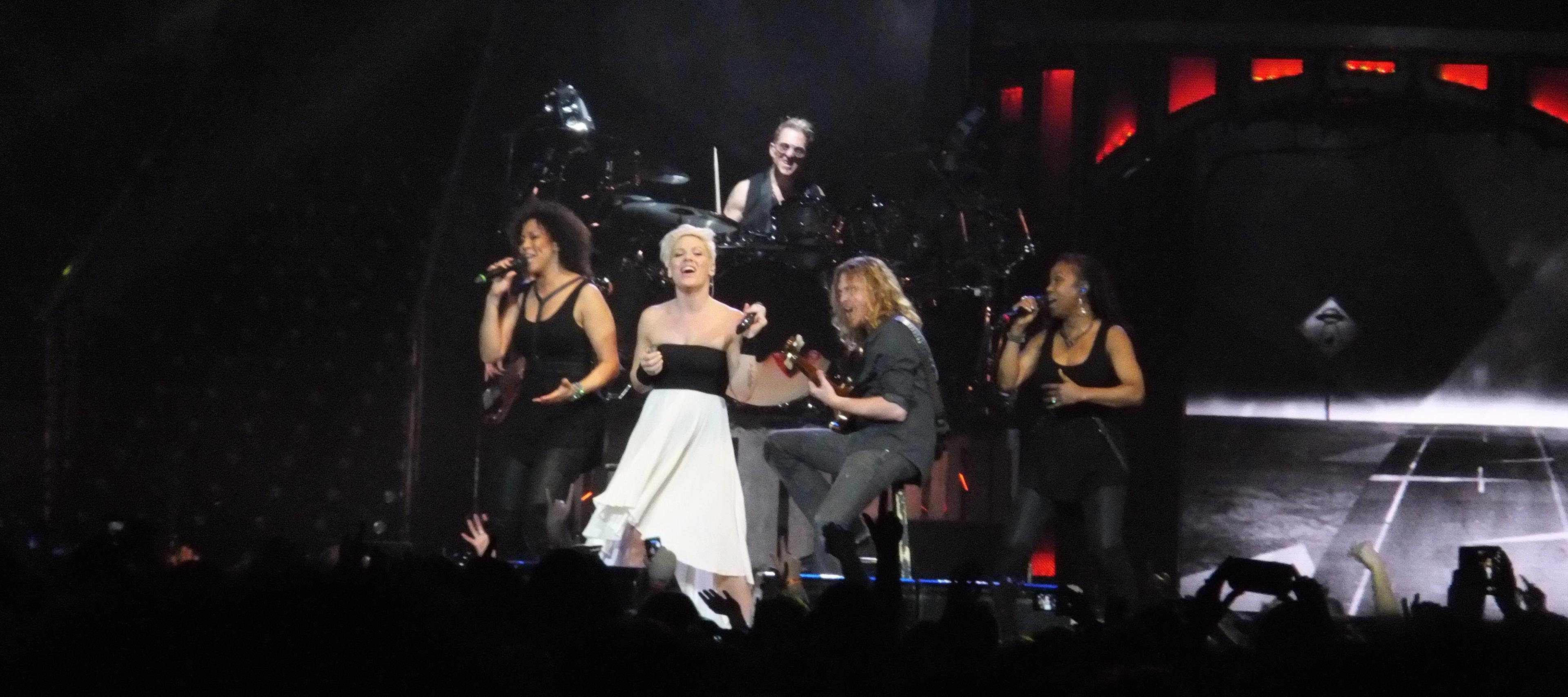 Who is “Us” in P!nk’s “What About Us”?
