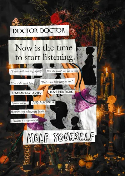 image of the poem: doctor doctor