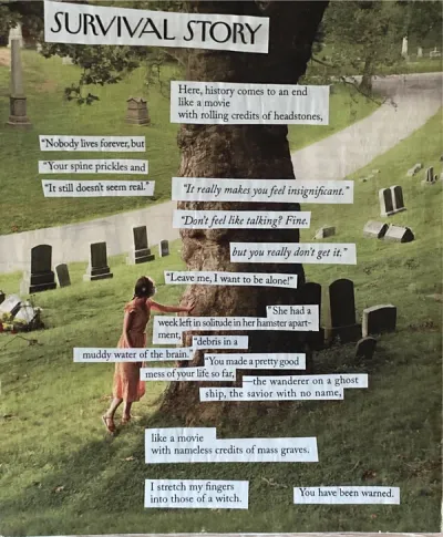 image of the poem: survival story