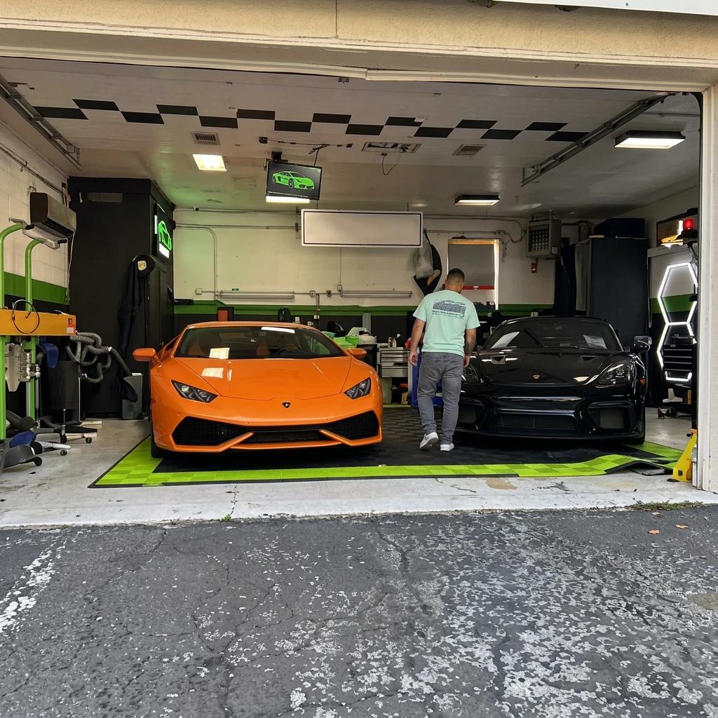 Auto Detailing Luxury Studio — professional auto detailing work completed at Fresh Auto Spa in Port Chester, NY