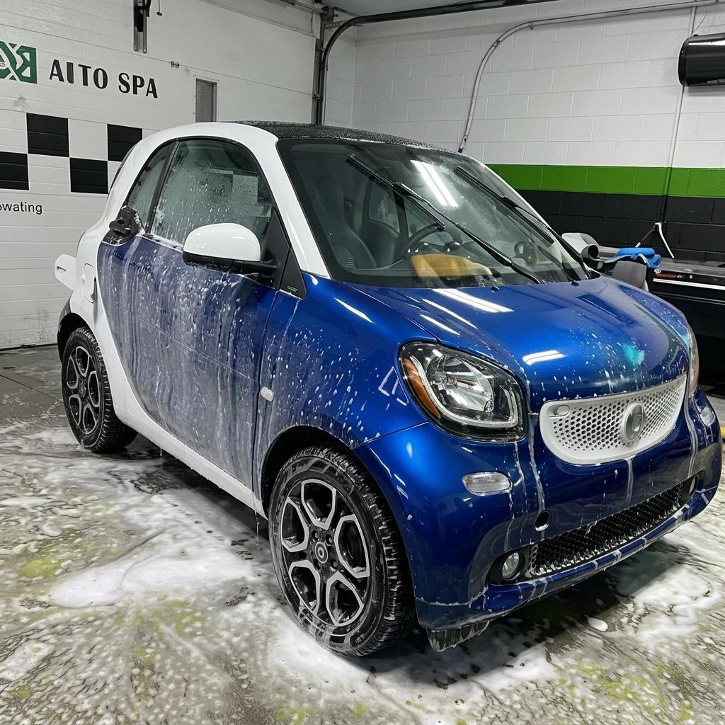 Auto Detailing Compact Car Wash — professional auto detailing work completed at Fresh Auto Spa in Port Chester, NY