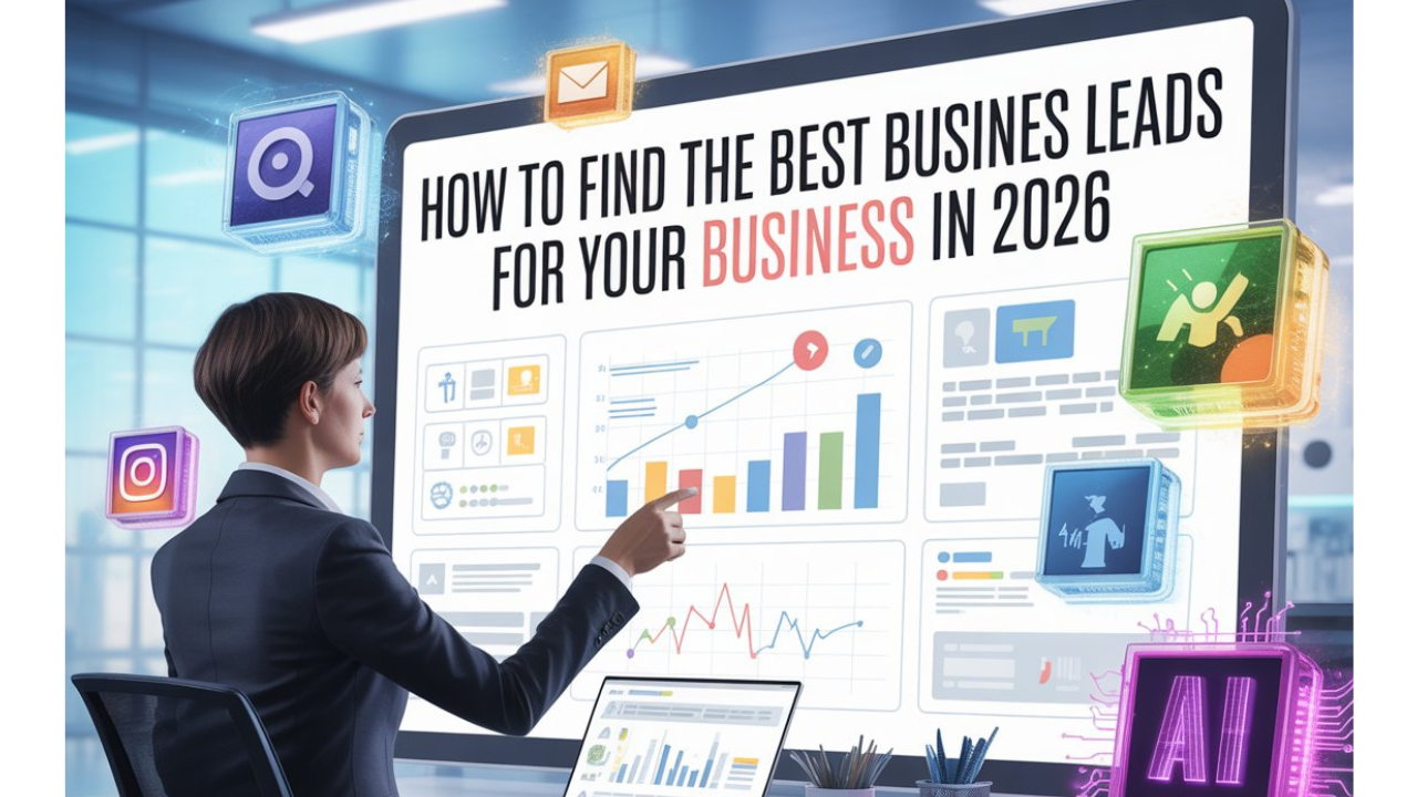 How to Find the Best Business Leads for Your Business in 2026